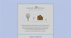 Desktop Screenshot of bunte-gifs.de